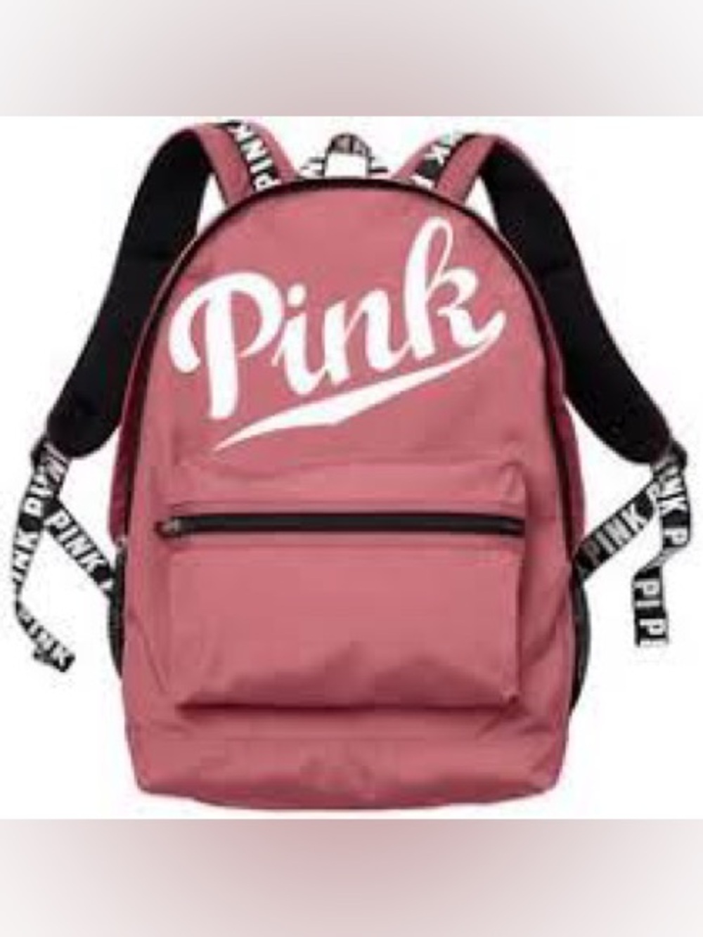 Victoria's Secret PINK Campus Backpack Rose Pink Laptop Book Bag